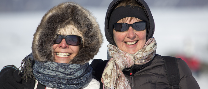 Why are northern Swedes such wimps with the cold?