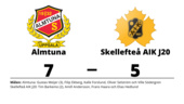 Seger med 7-5 för Almtuna mot Skellefteå AIK J20