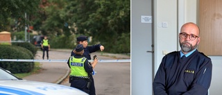 Förstärkningar kallas in – poliser från hela landet till Uppsala