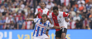 Linköpingskillens första proffsmål – nätade mot Feyenoord