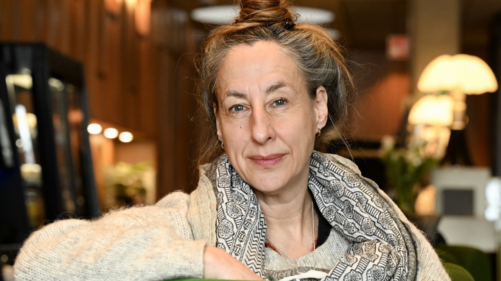 Den tyska författaren Judith Hermann är nominerad tillsammans med översättaren Jesper Festin. Arkivbild.