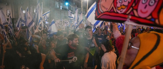 Nya demonstrationer mot Israels nya lag