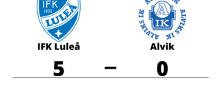Fjärde raka segern för IFK Luleå