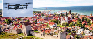 Riskerade andras liv – flög utländsk drönare över Visby