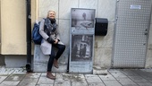 Fotokonst på elskåp i stan: "Mitt sätt att visa bilder"