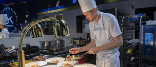 Luqaz Ottosson gick in för vinst i Årets kock – utan medalj
