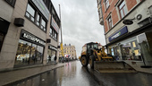 Därför var trafiken avstängd på Stora torget
