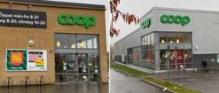 Coop lägger ned två butiker i Norrköping: "Tråkigt"