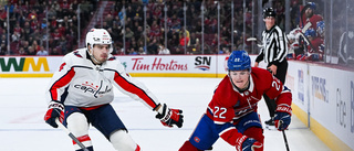 Efterlängtade milstolpen – Kågesonen fick debutera i NHL