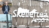 Stockholmslinje från Skellefteå Airport läggs ned