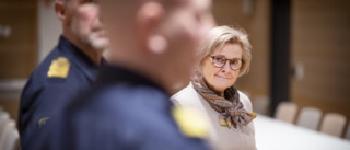 Nya rikspolischefen besökte Västerbotten: ”Ska göra allt jag kan”