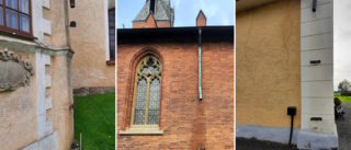 Tre kyrkor plundrades på värdefull metall i helgen