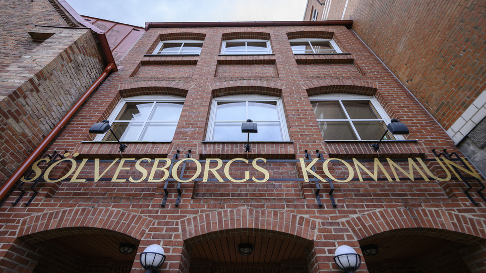Invånarna i Sölvesborgs kommun ska inte rösta om en politikers arvode. Arkivbild.