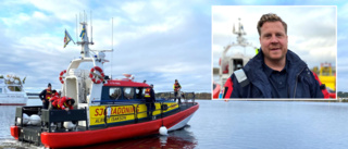 Därför syns sjöräddningsbåtar runt Luleå 