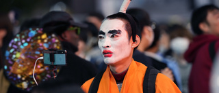 Tokyos vädjan: Kom inte hit på halloween