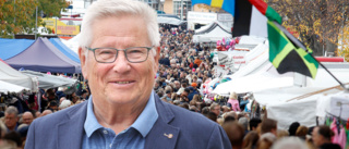 Han gör sin sista marknad: "Det blir en folkfest utan dess like"