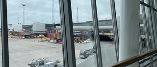 Flyg från Gran Canaria kunde inte landa i Norrköping