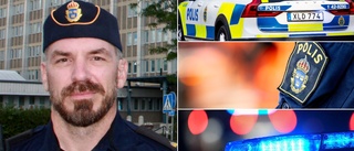 Första veckan som polis: "Jag behövde en utmaning"