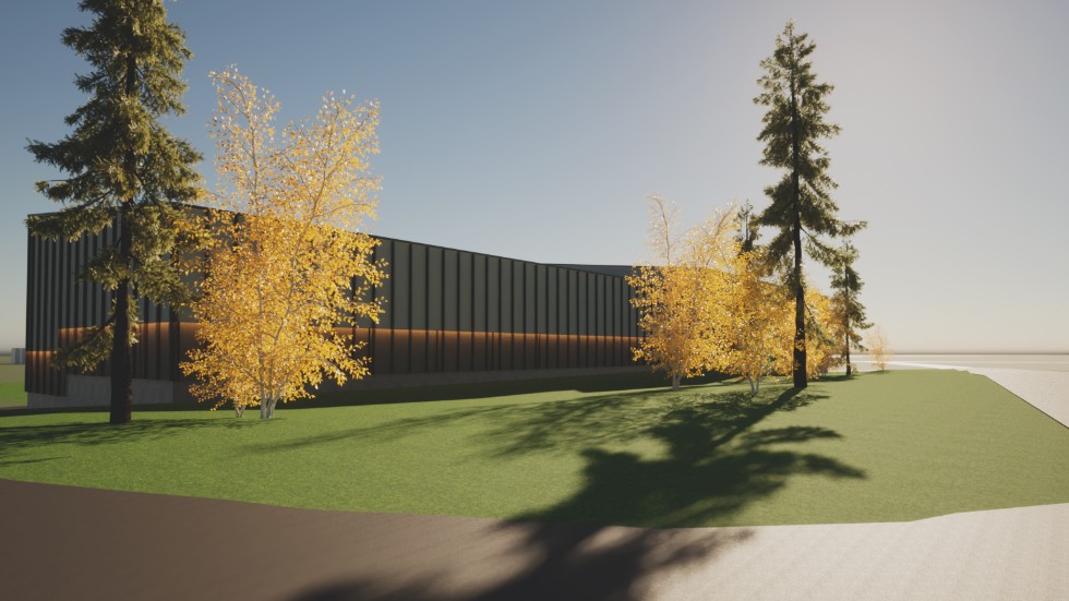 Skellefteå municipality has already submitted a building permit application, and if everything falls into place, construction could start during the autumn.