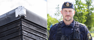 Polisens nya taktik: Mer kameraövervakning i Enköping