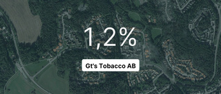 Här är siffrorna som visar hur det gick för Gt's Tobacco AB under 2022