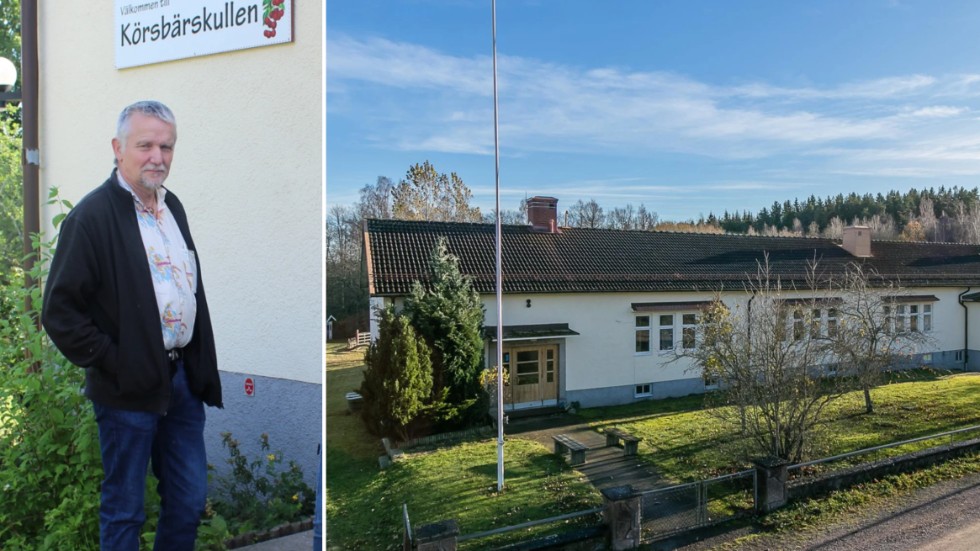 Föreningens vice ordförande Erling Åberg ser tillbaka på en bra sommar för Pelarne Vandrarhem. Fastigheten, som tidigare var skola och förskola, är numera samlingslokal och vandrarhem.