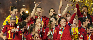 Spanien tog historiskt VM-guld: "Ostoppbara"