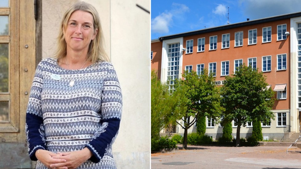 Att det skulle förekomma fler kränkningar på Astrid Lindgrens skola än andra skolor i Vimmerby kommun stämmer inte, enligt Anna Ljungqvist, rektor. "Vi har precis lika fina och goa elever som alla andra", säger hon. 