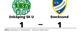 Enköping SK U kryssade hemma mot Stocksund