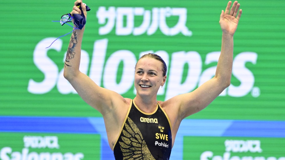 "De underkastar sig träning", säger förbundskapten Martina Aronsson om likheterna mellan Sarah Sjöström och Michael Phelps.
