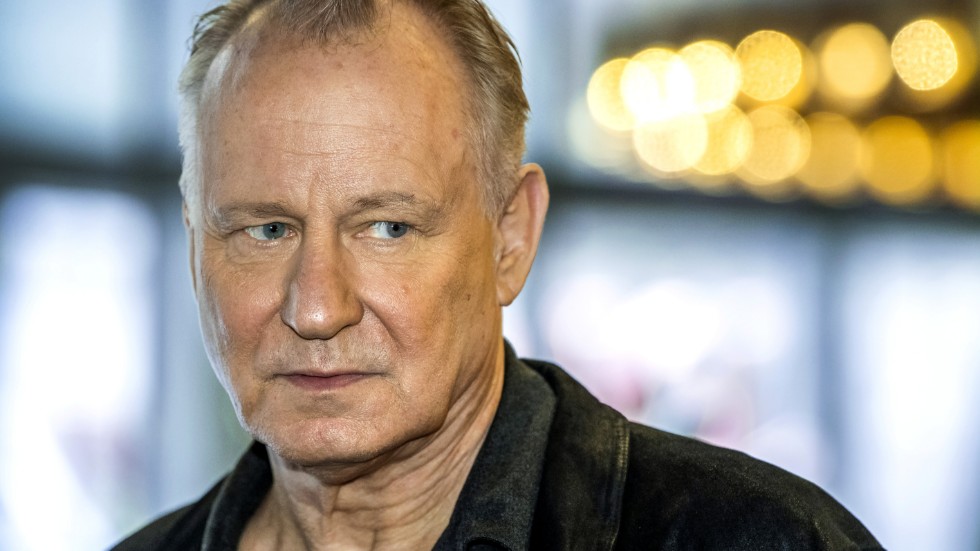 "Jag klarar mig", säger Stellan Skarsgård om den ekonomiska situationen för skådespelare under strejken. Arkivbild.