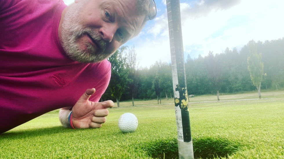 Sportens reporter har hittat tillbaka till golfspelet.