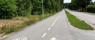 Byt plats på gångbanan och cykelbanan vid Rydskogen