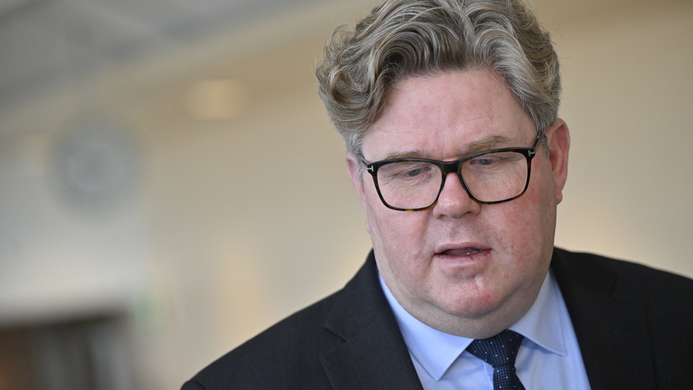 Justitieminister Gunnar Strömmer (M) vill att dömda i brottmål ska betala mer av rättegångskostnaderna. Arkivbild.