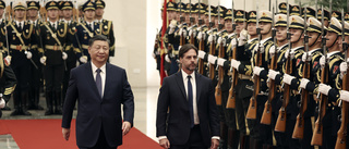 Kina lockar Uruguay med starkare band