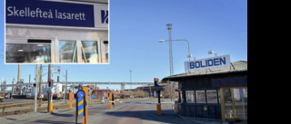 Boliden Rönnskär emergency: man injured by sulfuric acid