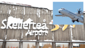 Skellefteå Airport loses another Stockholm route