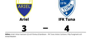 Ariel kunde inte stoppa formstarka IFK Tuna