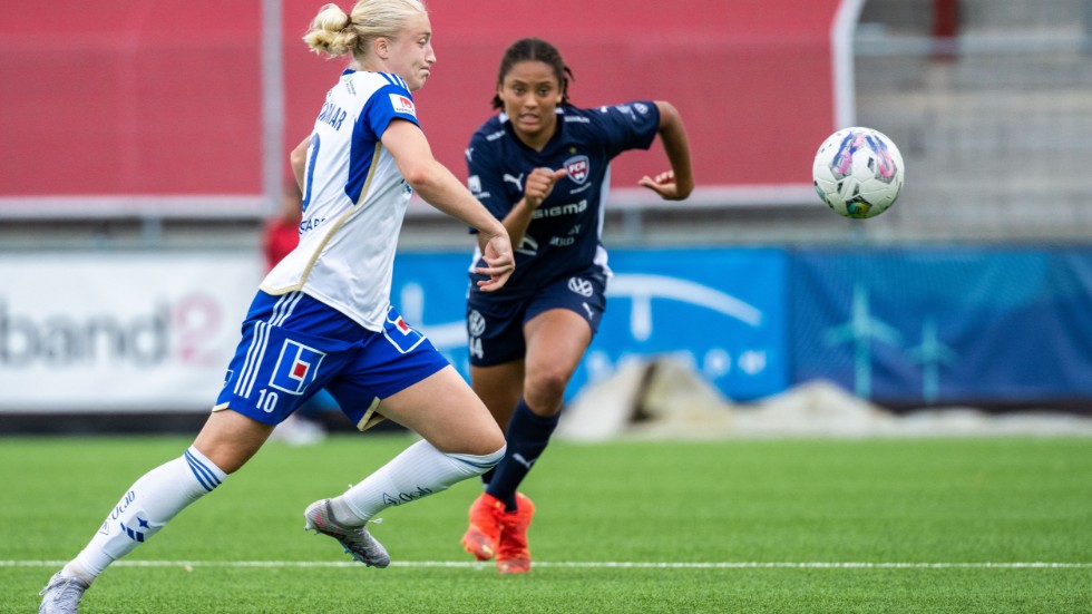 Wilma Leidhammar är med i IFK Norrköpings startelva i eftermiddag.