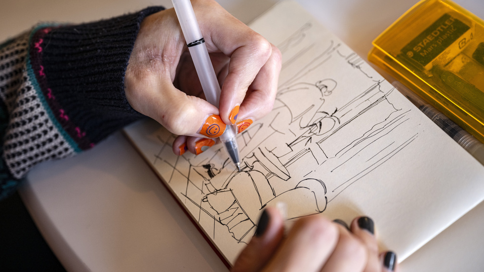 I projektet "Skåne – En dröm" har sex serietecknare från Malmö tilldelats varsin mindre skånsk kommun att göra fältstudier i.