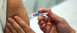 Influensa-vaccinet slut på Gotland