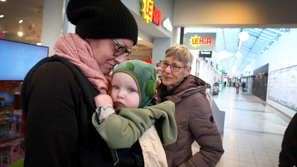 Julhandeln ser ut att backa så resonerar gotlänningarna