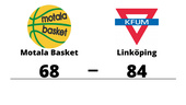 Seger med 84-68 för Linköping mot Motala Basket