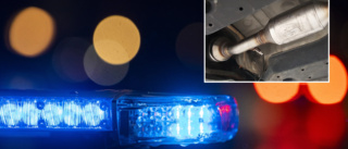 Nattlig stöldvåg i Visby – flera bilägare drabbade