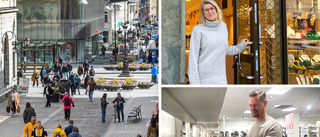 Höga besökssiffror i Uppsala city – men butiker stänger