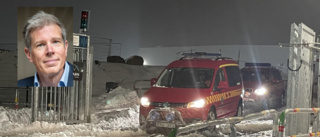 Två städare blev vittnen till dödliga explosionen på Northvolt