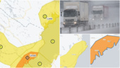 SMHI: Snöfall och blåst att vänta – varningar utfärdade