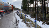 Vägarbete på E22 norr om Västervik: "Sänker hastigheten"