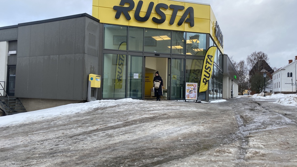 Rusta är en av butikerna som drabbades av helgens IT-attack.
