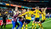 Snart avspark – här visas Sveriges semifinal på storbildsskärm